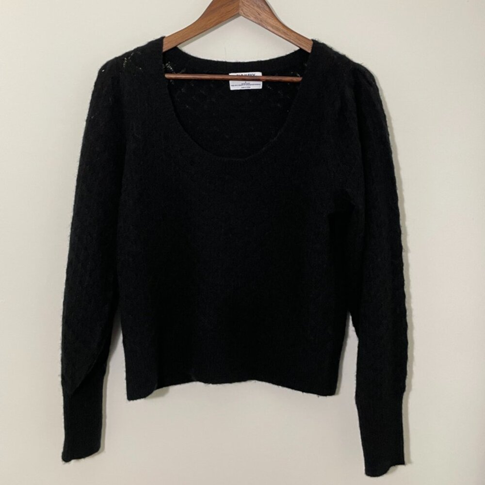 Old Navy Scoop neck Sweater - Black S
